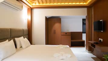 Camera Exclusive | Wi-Fi gratuito, lenzuola