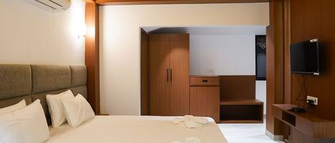 Chambre Exclusive | Wi-Fi gratuit, draps fournis