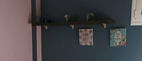 2 chambres, fer et planche à repasser, Wi-Fi gratuit, draps fournis