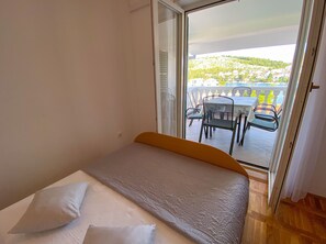 Blick auf das Wasser