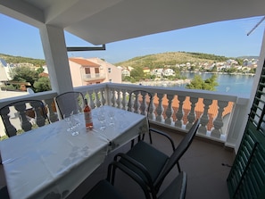Balcony - Apartments Pulic (Sibenik)
