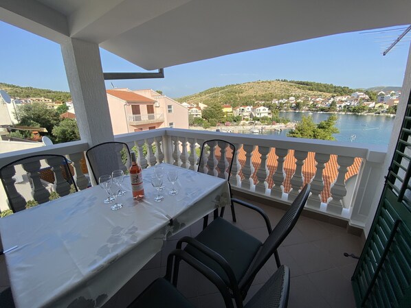 Balcony - Apartments Pulic (Sibenik)