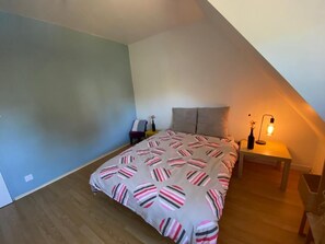 3 bedrooms, WiFi