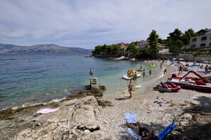 Beach - Apartments Postira uz More (Postira)