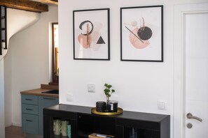 Villa | Living room | Fireplace - Villa Lucia (Skradin)