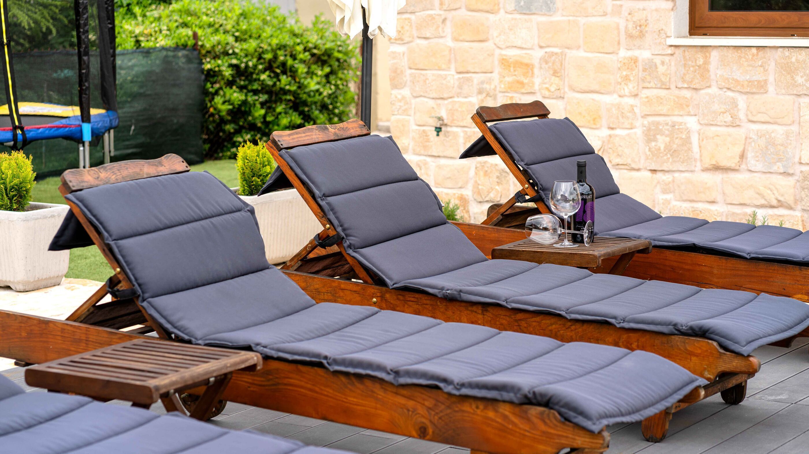 Áreas de la propiedad