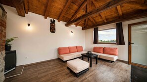 Living area - Villa Lucia (Skradin)