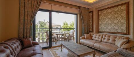 Deluxe-Suite | Wohnbereich