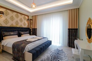 Premium Suite | Egyptian cotton sheets, premium bedding, individually decorated - PEARL OF CAPPADOCIA (Avanos)