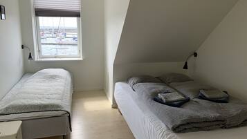 Basic-Doppelzimmer | Kostenlose Babybetten, kostenloses WLAN