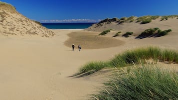 Vista desde la propiedad