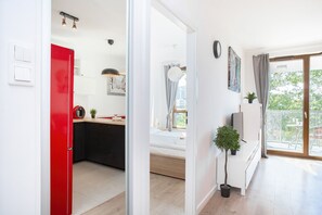 Living room - Apartament Jaktorowska Warsaw by Renters (Warsaw)