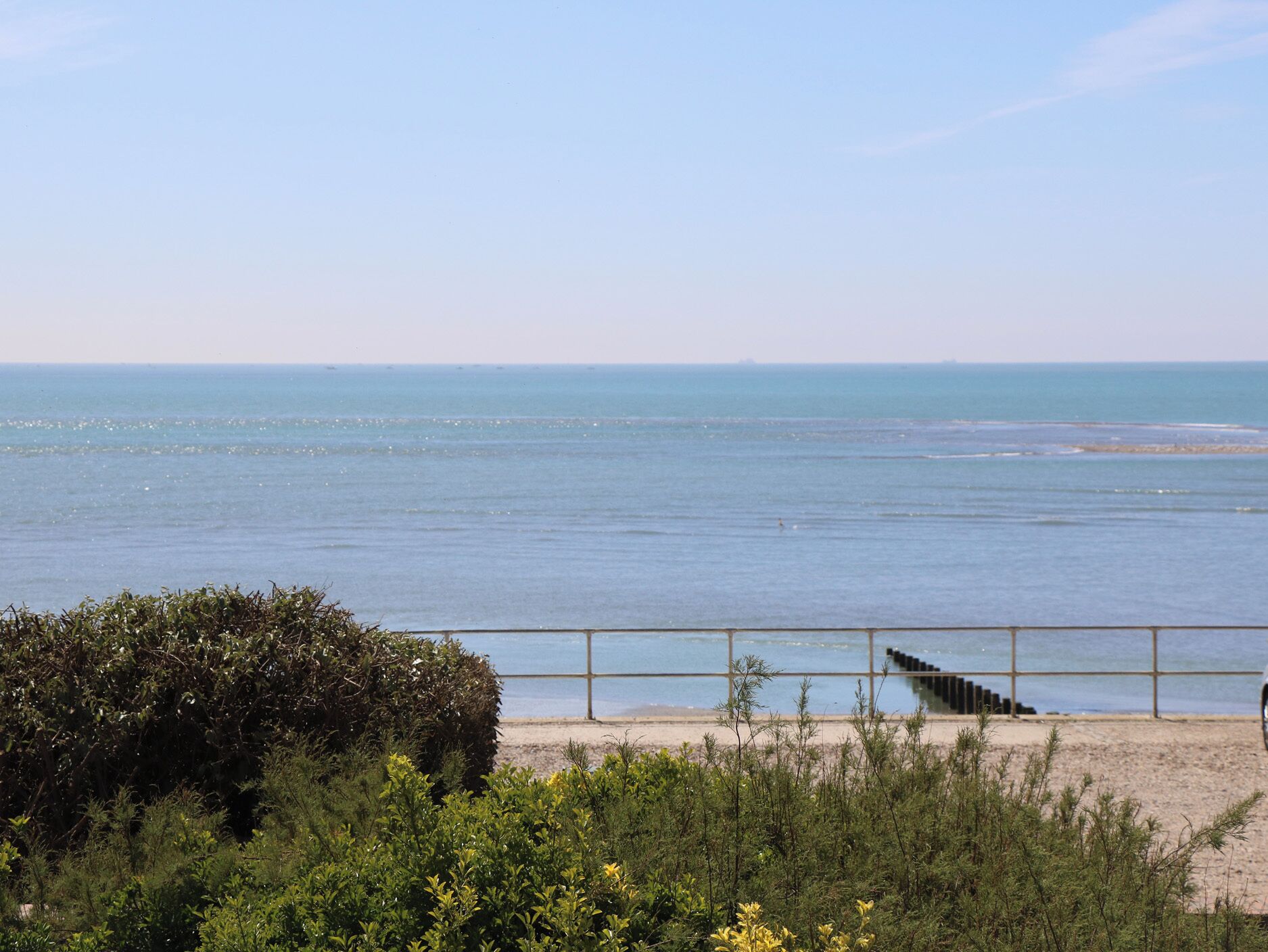 Beach nearby