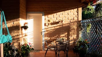 Quarto casal | Terraço/pátio
