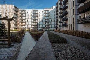 숙박 시설 구내