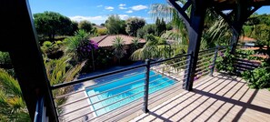 Property grounds - Luxurious new villa with all comfort Cassy Bassin d'Arcachon (Lanton)