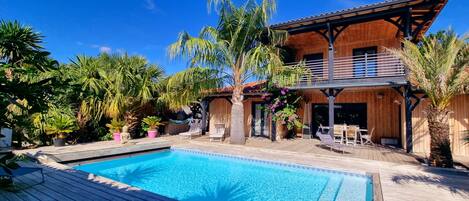 Außenpool, beheizter Pool