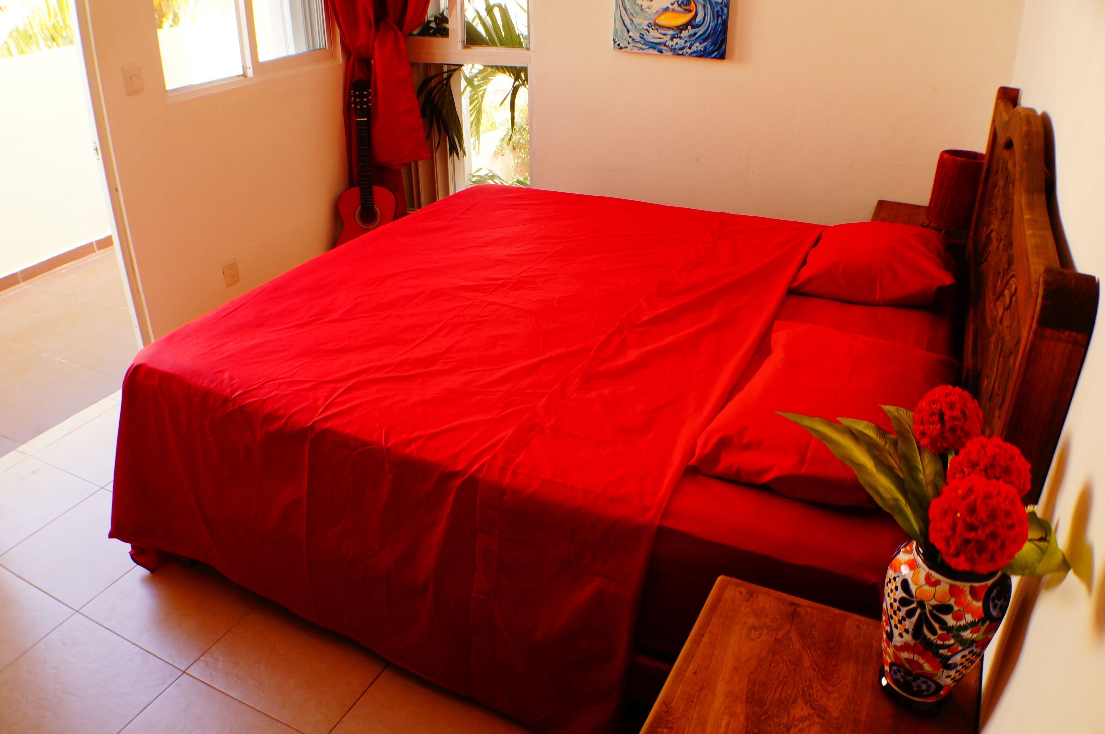 Casa de colores, verde