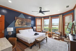 5 chambres, bureau, fer et planche à repasser, Wi-Fi