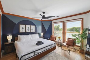 5 多间卧室、办公桌、熨斗/熨衣板、WiFi