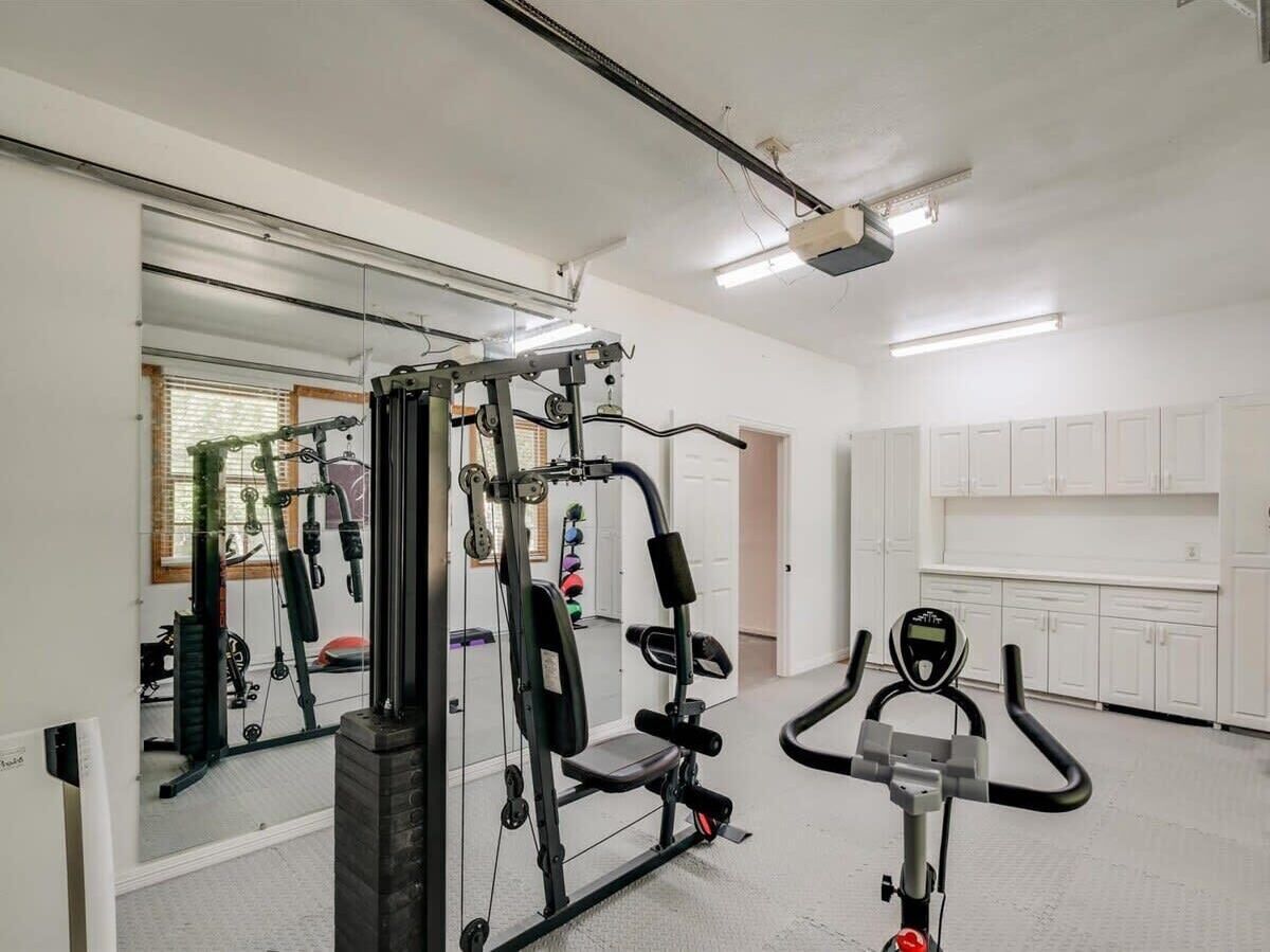 Salle de remise en forme