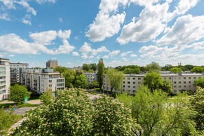 Apartment, 1 Bedroom, Balcony | Balcony view - Apartment Popiełuszki Warsaw by Renters (Warsaw)