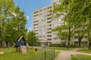 Exterior - Apartment Popiełuszki Warsaw by Renters (Warsaw)