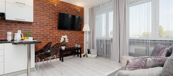 Apartment Popiełuszki Warsaw by Renters