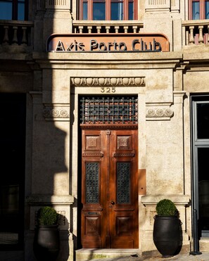 Façade de l’hébergement