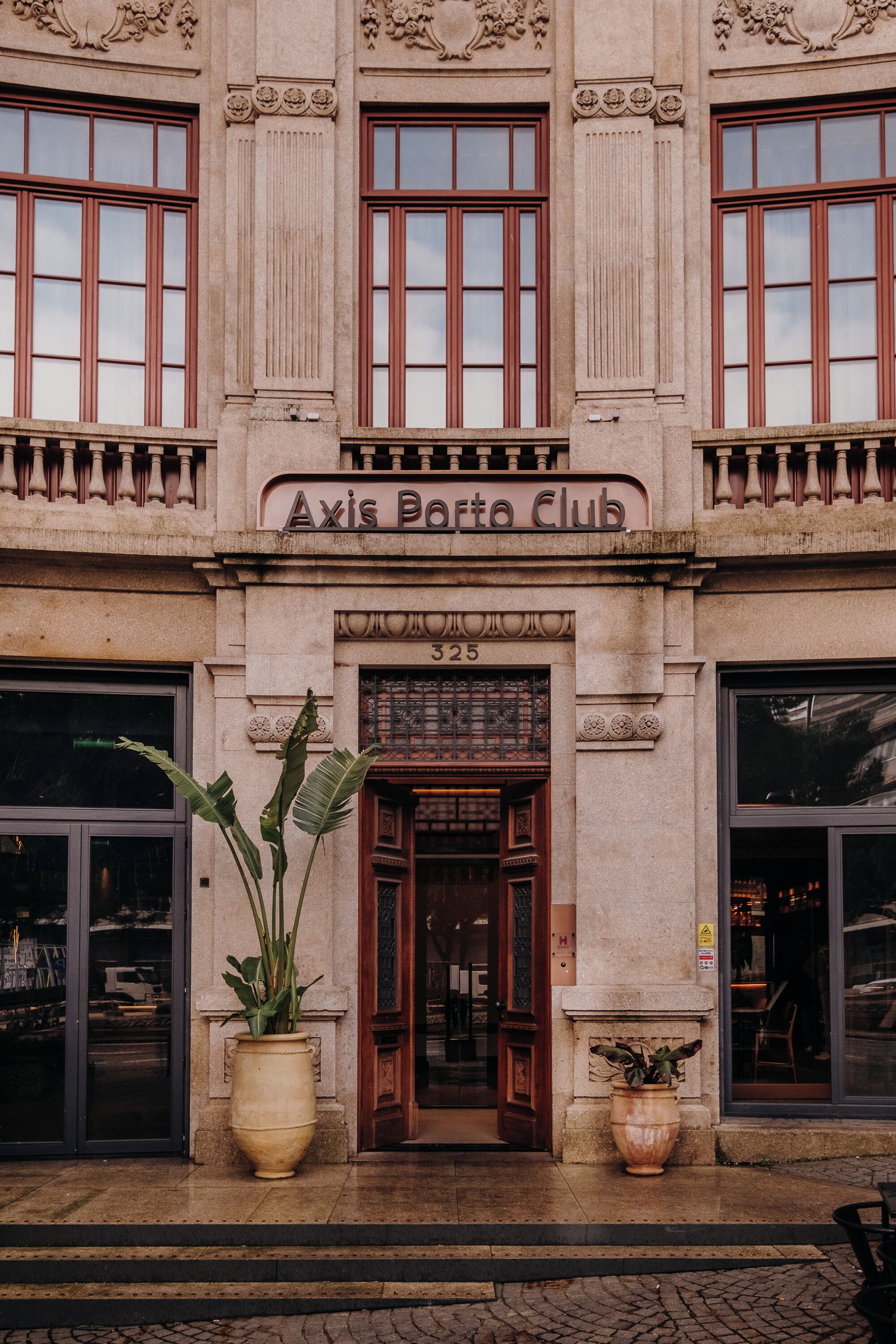 Front of property