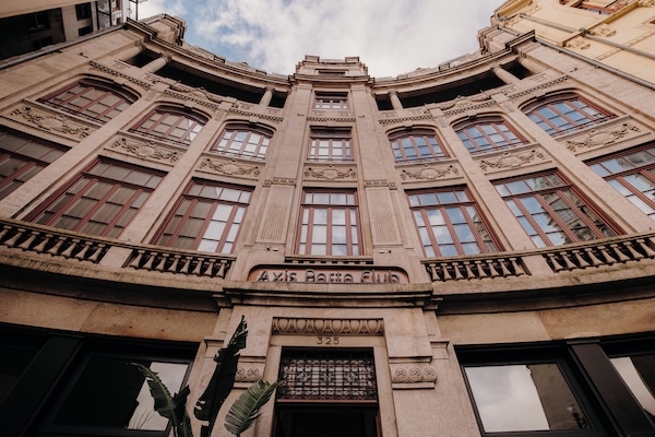 Fachada del alojamiento