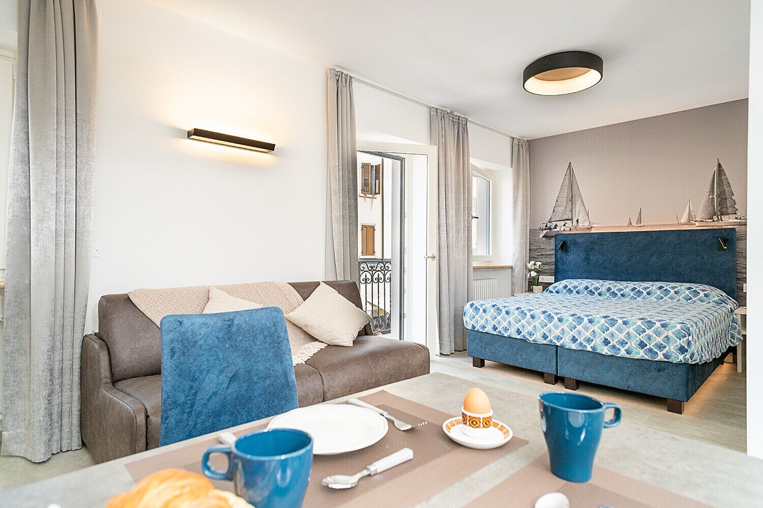 Safe på rommet, wi-fi (inkludert) og sengetøy