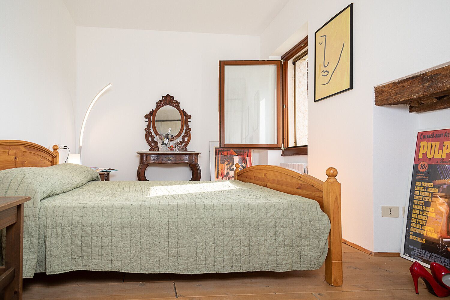 1 chambre, fer et planche à repasser, Wi-Fi gratuit, draps fournis