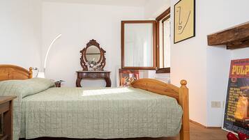 1 Schlafzimmer, kostenloses WLAN, Bettwäsche