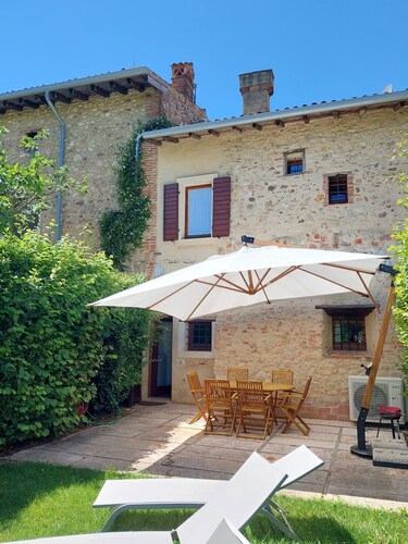 Regarda- Wunderschöne Landhaus" Nocino 2", Umarmt von Weinbergen und Olivenbäumen