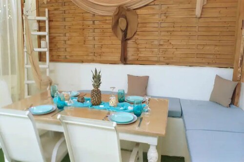 Amalia House 5 minu from the beach, ideal for families with children and pets