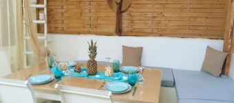 Amalia House 5 minu from the beach, ideal for families with children and pets