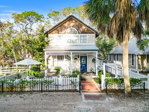 Exterior - The Morning Glory Cottage (Steinhatchee)
