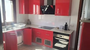 Frigorífic, microones, forn i placa de cuina