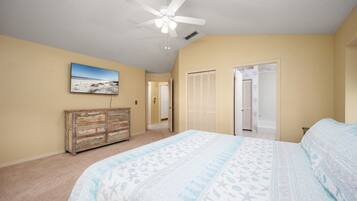 House, Multiple Beds, Pool Access, Pool View | 3 bedrooms, individually decorated, individually furnished, free WiFi