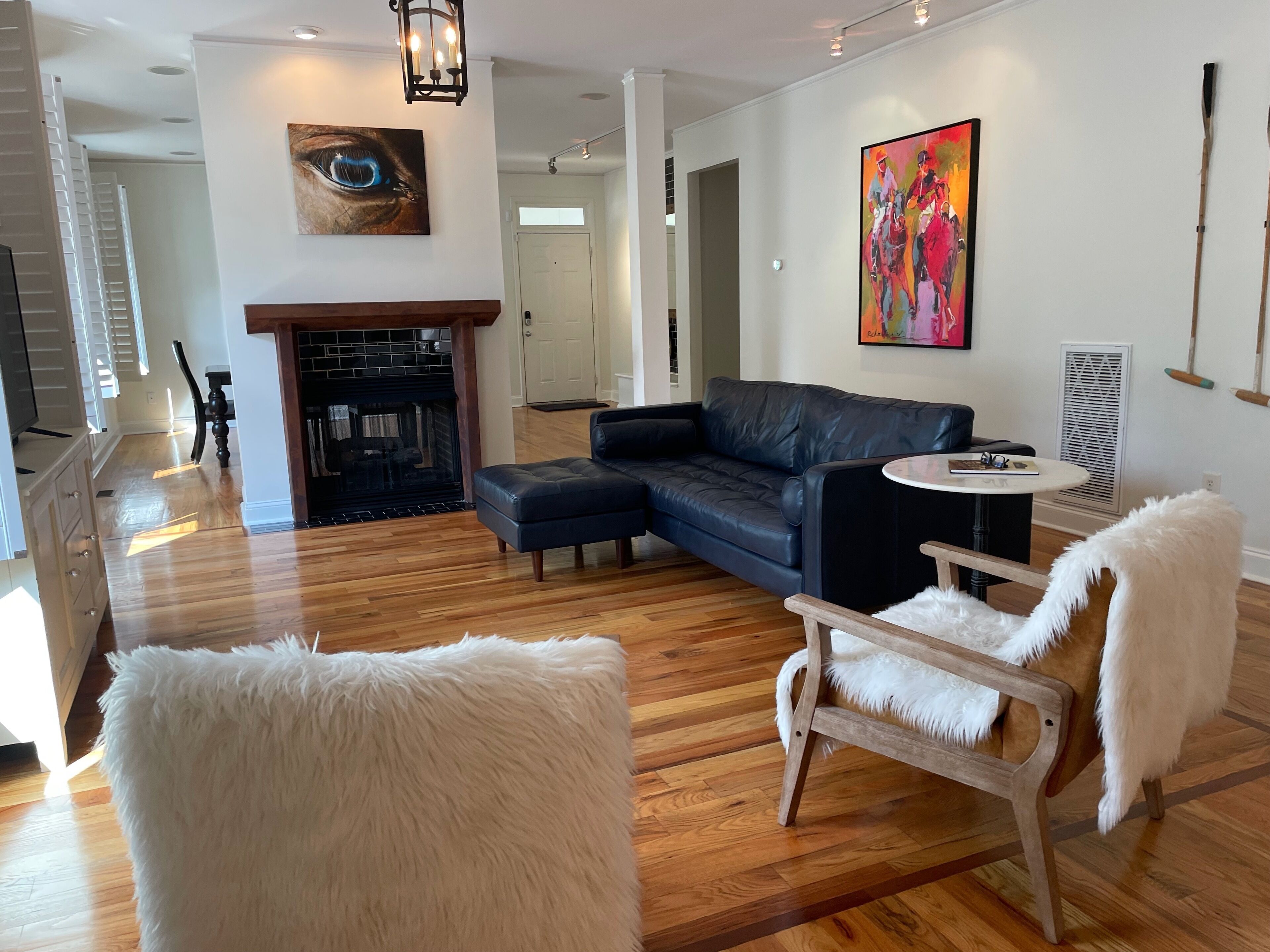 Modern open-concept 3BR home in downtown Aiken, walk to everything.