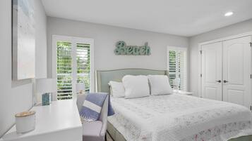 Nhà, nhiều giường, sân hiên, quang cảnh vườn | 3 phòng ngủ, trang trí khác biệt