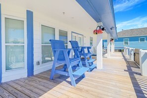 Ferienhaus, 3 Schlafzimmer | Balkon