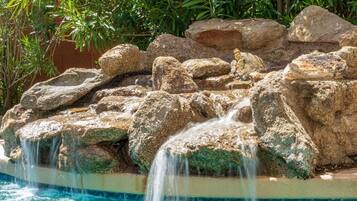 House, 4 Bedrooms | Pool | A heated pool