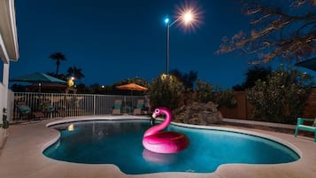 House, 4 Bedrooms | Pool | A heated pool