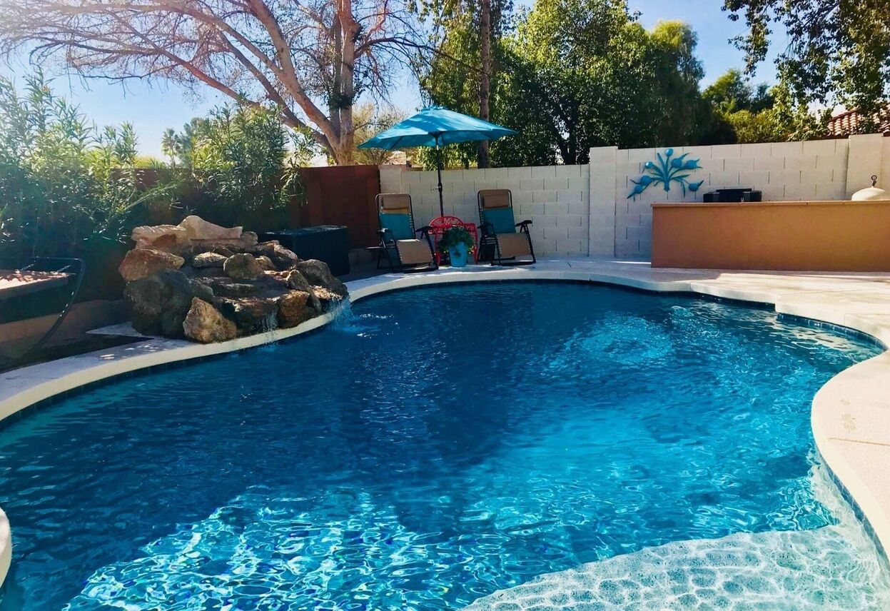 House, 4 Bedrooms | Pool | A heated pool