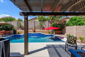 House, 3 Bedrooms | Pool