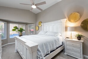 3 bedrooms, iron/ironing board, free WiFi