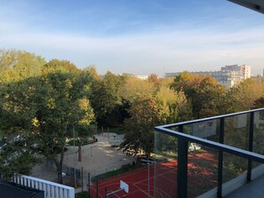 아파트, 침실 1개, 발코니 | 발코니