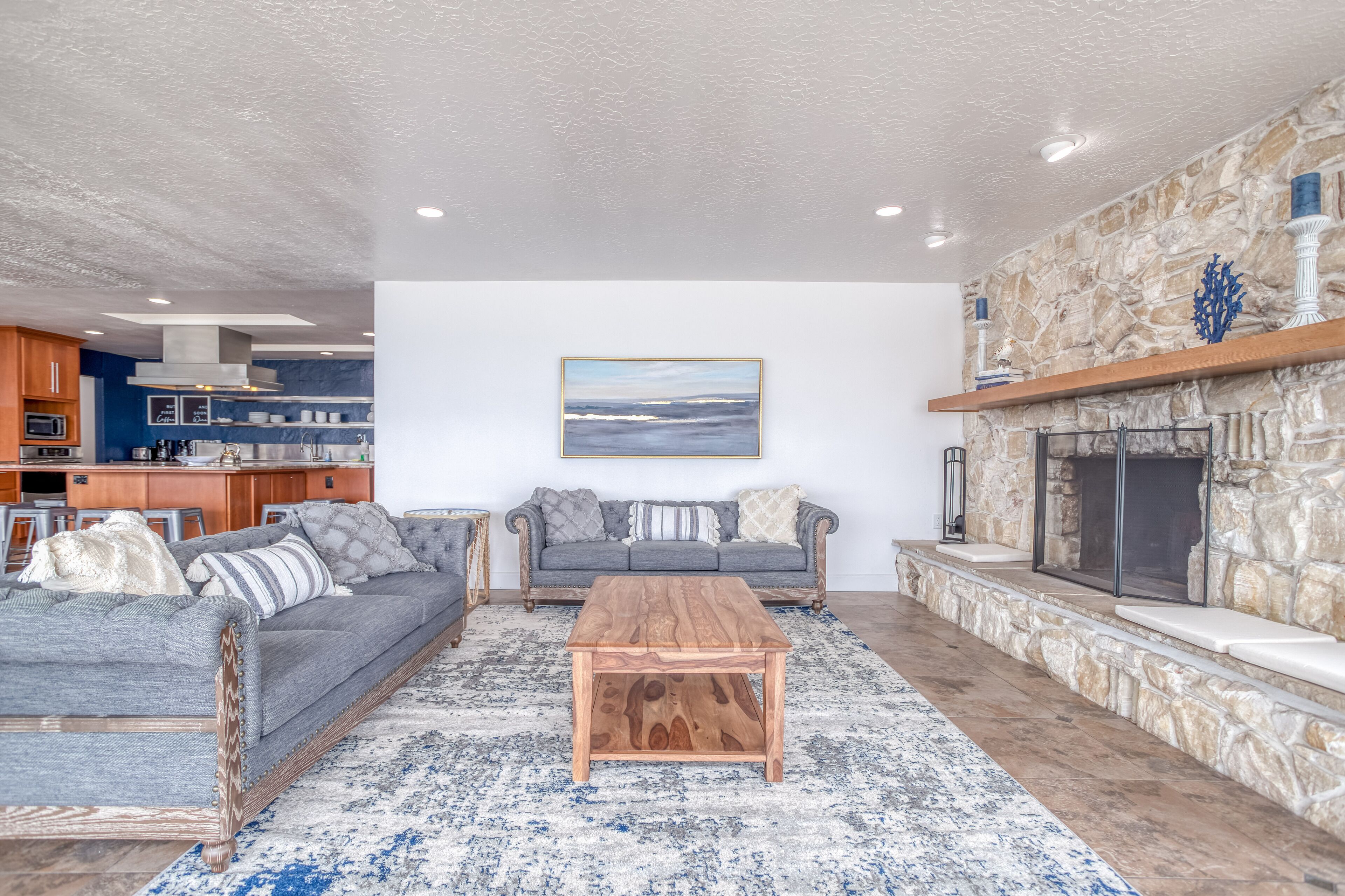 Private Beach Access at this Oceanfront Retreat for 16!